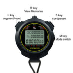 YS Stopwatch Timer Training Fitness Competition Stopwatch, Style: