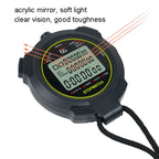 YS Stopwatch Timer Training Fitness Competition Stopwatch, Style: