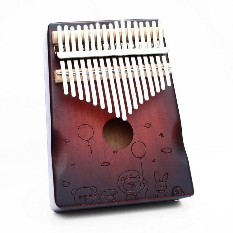 17-tone Radian Design Portable Finger Piano