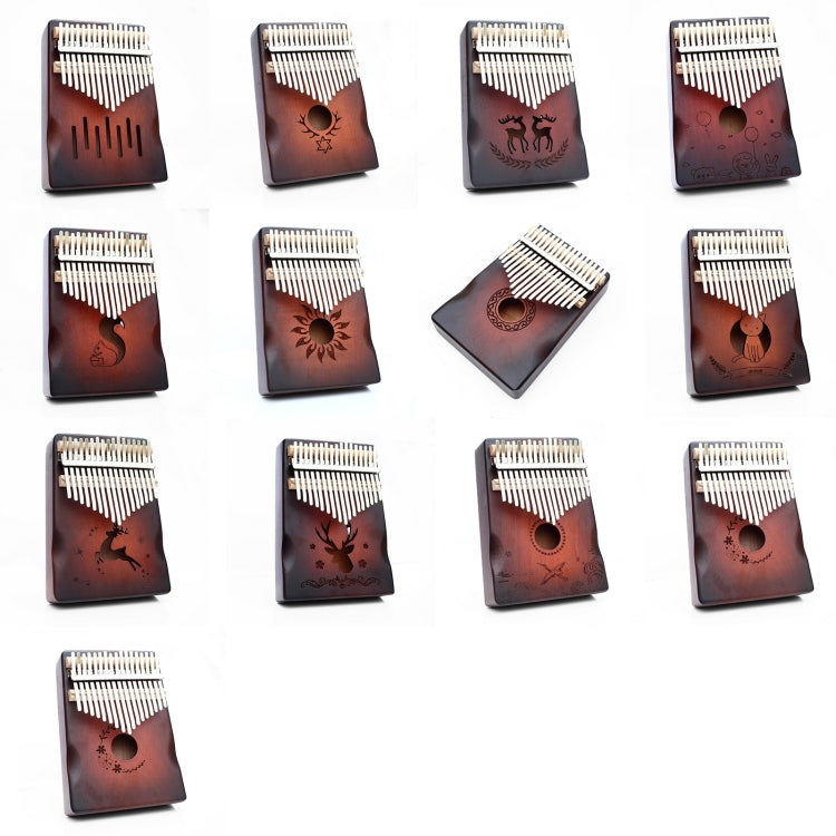 17-tone Radian Design Portable Finger Piano