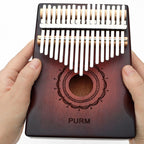 17-tone Radian Design Portable Finger Piano