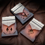 17-tone Radian Design Portable Finger Piano