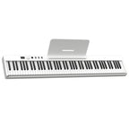 88-Key Portable Smart Folding Electric Piano, EU Plug