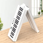 88-Key Portable Smart Folding Electric Piano, EU Plug