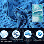 Summer Fitness Cold Sports Towel To Cool Down Ice Cold Towel