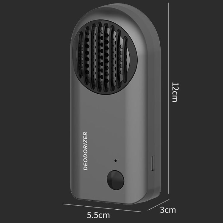 Car Mini Air Purifier Toilet Deodorant Shoe Cabinet Sterilizer