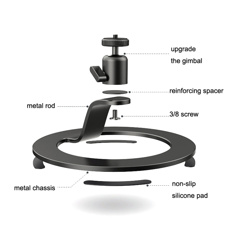 SSKY L28 Desktop Metal Projector Stand For Xiaomi