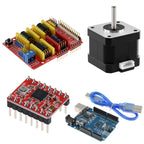 3D Printer Accessories CNC V3 + UNO R3 Improved Version + A4988 Driver + Step Motor
