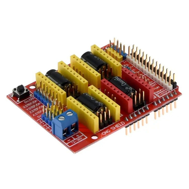 3D Printer Accessories CNC V3 + UNO R3 Improved Version + A4988 Driver + Step Motor