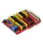 3D Printer Accessories CNC V3 + UNO R3 Improved Version + A4988 Driver + Step Motor