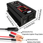 Home Solar Generator Inverter+30A Controller+18W 12V Solar Panel