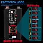 Home Solar Generator Inverter+30A Controller+18W 12V Solar Panel