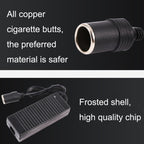 220V To 12V Power Converter 10A15A Car to Household Power Adapter, Plug Type: