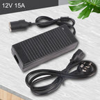 220V To 12V Power Converter 10A15A Car to Household Power Adapter, Plug Type: