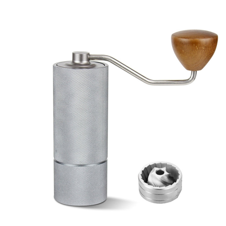 CNC Stainless Steel Hand Crank Coffee Bean Grinder
