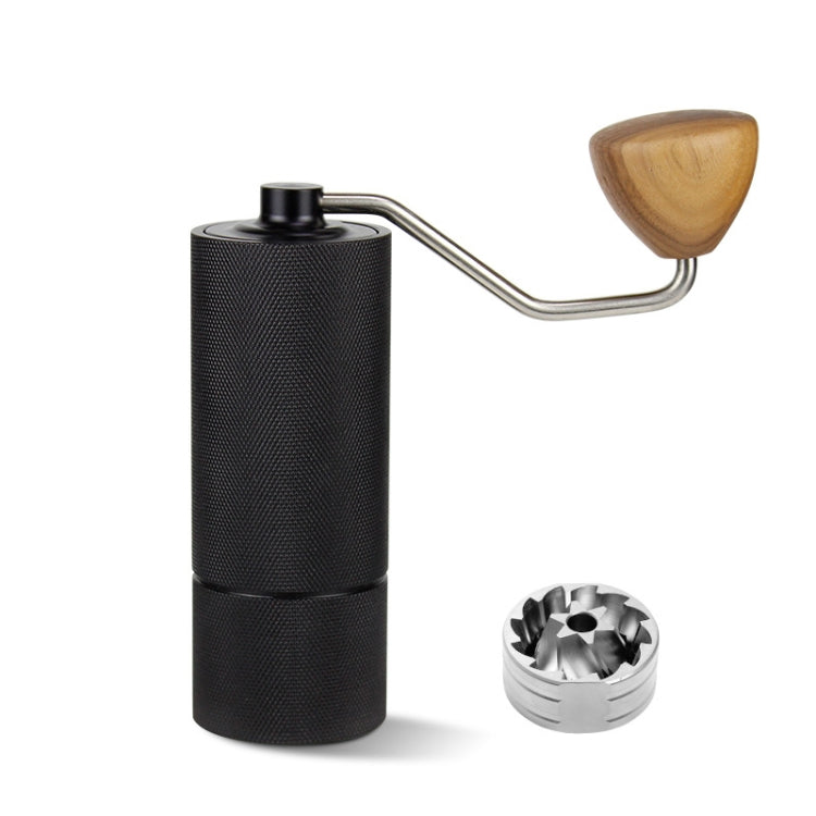 CNC Stainless Steel Hand Crank Coffee Bean Grinder