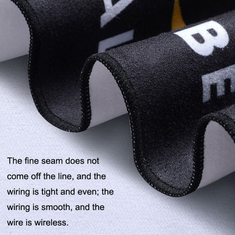 YDJ1223-1 Microfiber Double Sided Fleece Print Quick Dry Portable Sports Towel, Size: