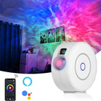 WiFi Graffiti Smart Circular Star Projection Light Home Theater Atmosphere Light