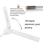 TD6 Student Mobile Phone Holder Pen Holder Eye Protection USB Desk Lamp