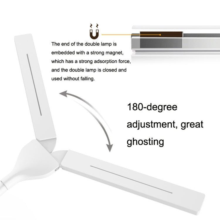 TD6 Student Mobile Phone Holder Pen Holder Eye Protection USB Desk Lamp