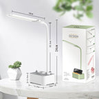 TD6 Student Mobile Phone Holder Pen Holder Eye Protection USB Desk Lamp