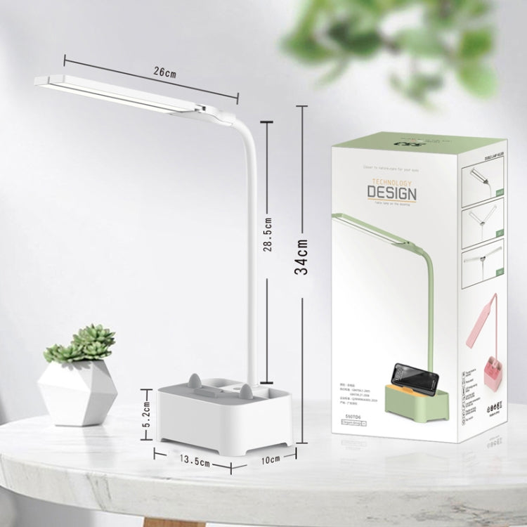 TD6 Student Mobile Phone Holder Pen Holder Eye Protection USB Desk Lamp