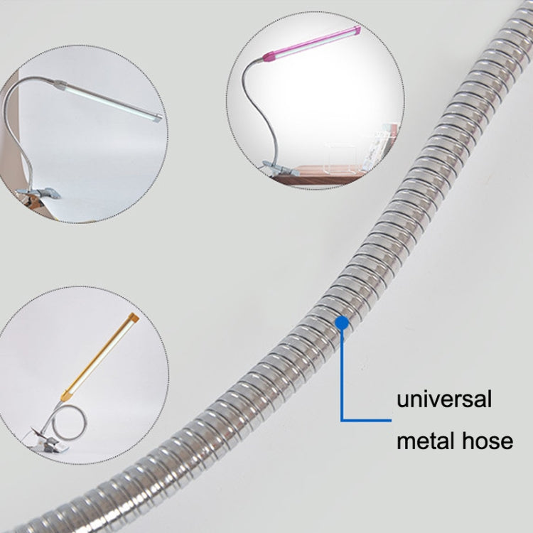 USB Clip Lamp Student Eye Protection LED Dimmable Desk Light