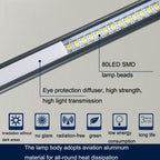 USB Clip Lamp Student Eye Protection LED Dimmable Desk Light
