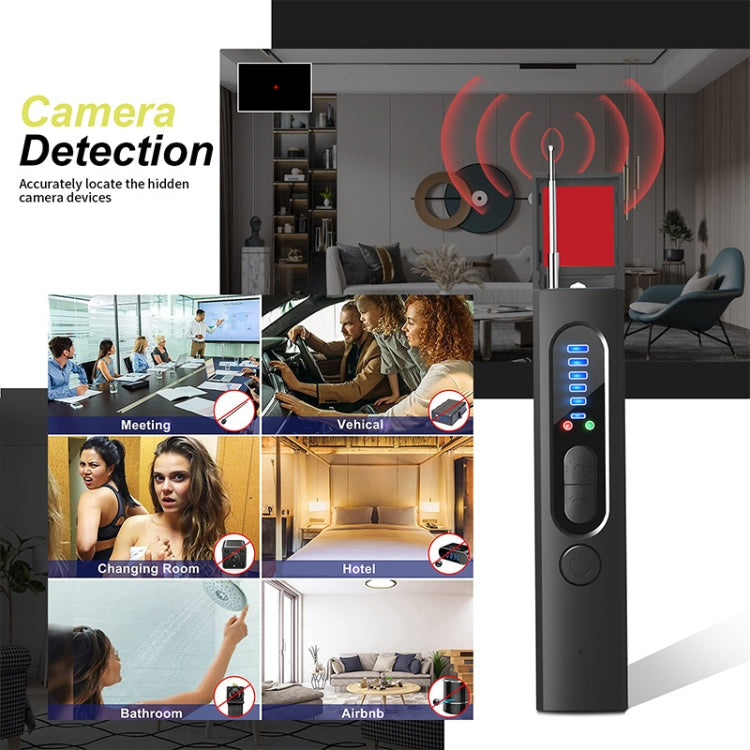 X13 Anti-monitoring Anti-GPS Locator Detector