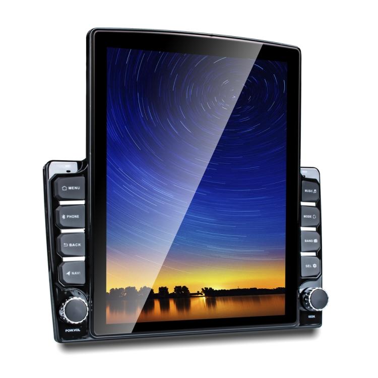 9.7 Inch Vertical Screen 2.5D Glass Car Android Universal Player Navigator MP5 Integrated Machine