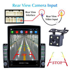9.7 Inch Vertical Screen 2.5D Glass Car Android Universal Player Navigator MP5 Integrated Machine