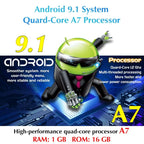 9.7 Inch Vertical Screen 2.5D Glass Car Android Universal Player Navigator MP5 Integrated Machine