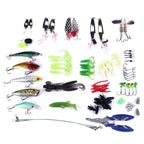 HENGJIA Sea Bass Fake Soft Bait Fishing Gear Accessories Freshwater Bait