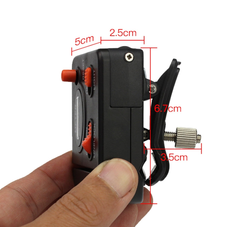 Machinery Manual Fish Line Length Counter