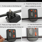 Machinery Manual Fish Line Length Counter