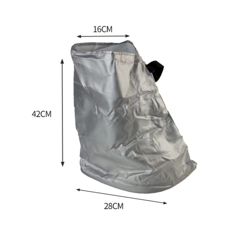 New Energy Vehicle Charging Port Waterproof Protective Cover, Color: