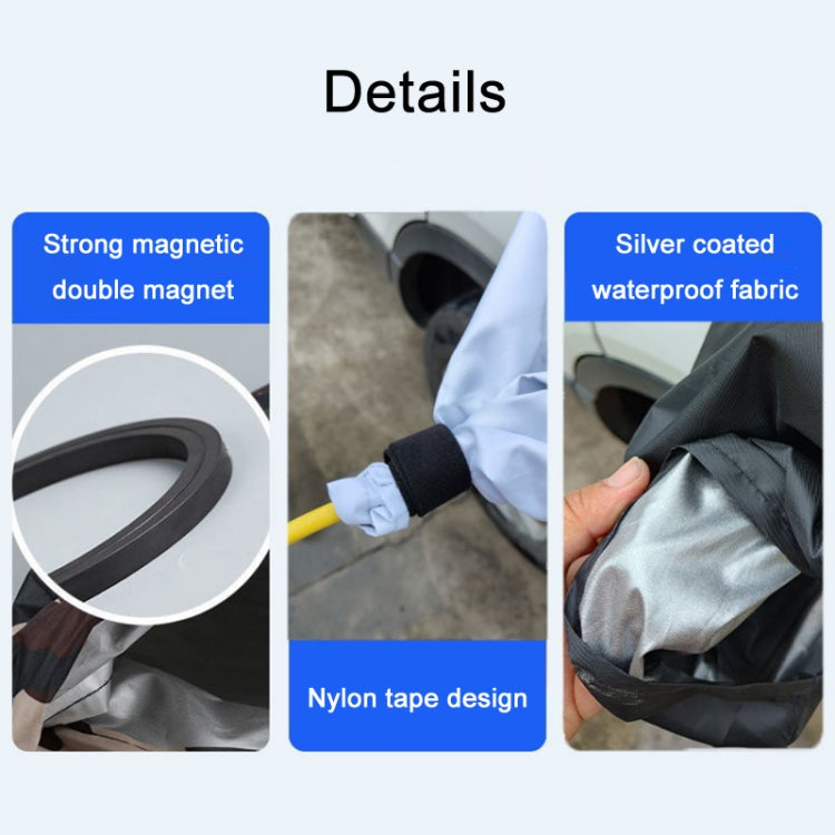 New Energy Vehicle Charging Port Waterproof Protective Cover, Color: