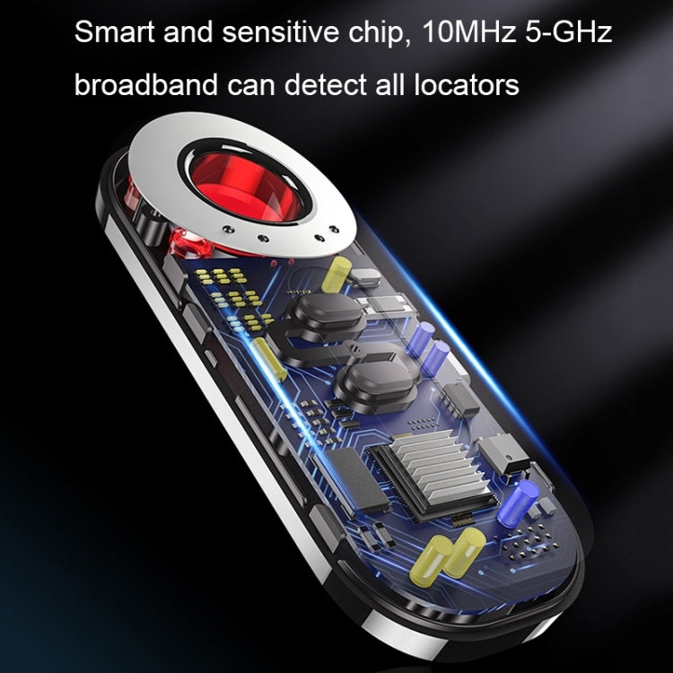 AK400 Anti-Location Anti-Monitoring Anti-Camera Wireless Infrared Detector