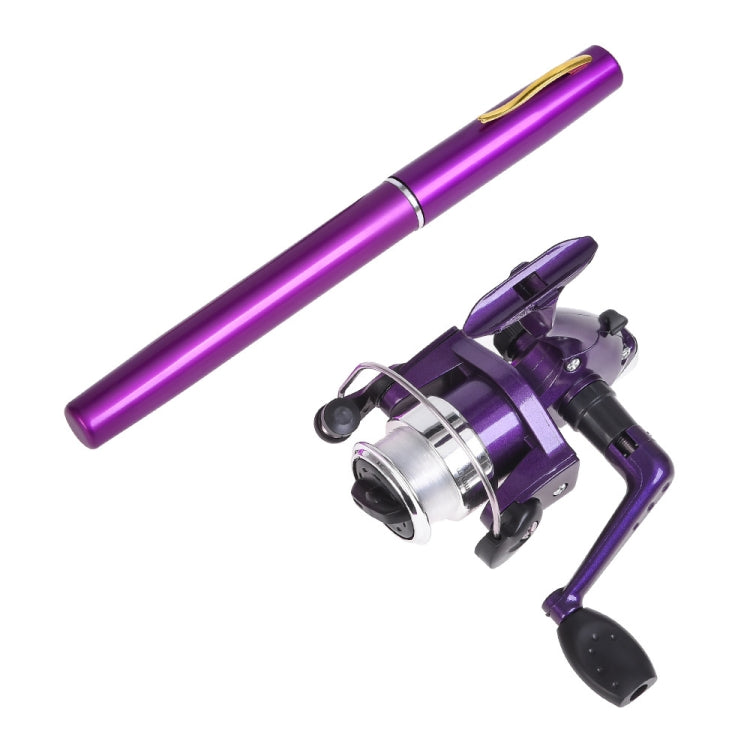 LEO Pen Type Fishing Rod & Spinning Wheel Fishing Reel Portable Pocket Fishing Gear