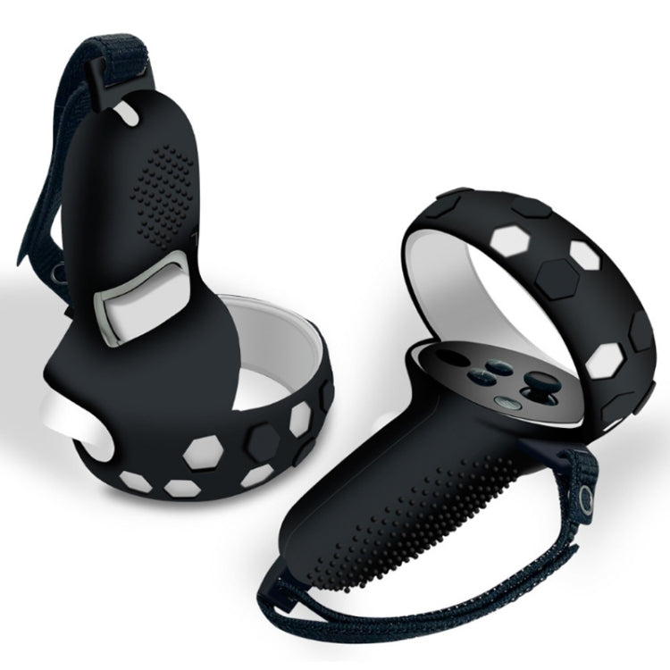 6 PCS/Set For Meta Quest Silicone All-Inclusive Console Controller Cover