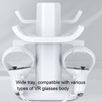 VR Stand Headset Display And Controller Holder Mount For Meta Quest 2