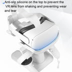 VR Stand Headset Display And Controller Holder Mount For Meta Quest 2