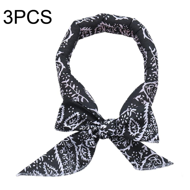 3 PCS Summer Cooling Bandana Neck Wraps Scarf For Women Men Kids Pet