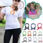 3 PCS Summer Cooling Bandana Neck Wraps Scarf For Women Men Kids Pet