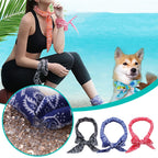 3 PCS Summer Cooling Bandana Neck Wraps Scarf For Women Men Kids Pet