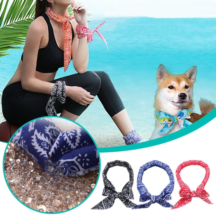 3 PCS Summer Cooling Bandana Neck Wraps Scarf For Women Men Kids Pet