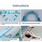 3 PCS Summer Cooling Bandana Neck Wraps Scarf For Women Men Kids Pet
