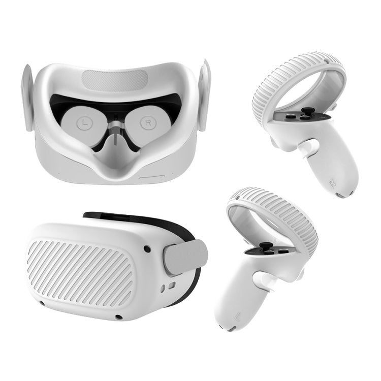 VR Glasses Lens Shell Handle Protective Case For Oculus Quest 2