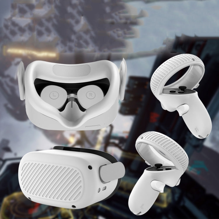 VR Glasses Lens Shell Handle Protective Case For Oculus Quest 2