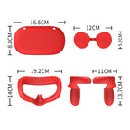 VR Glasses Lens Shell Handle Protective Case For Oculus Quest 2